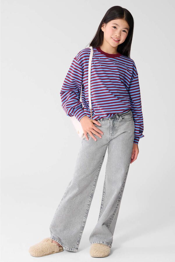 Shoeby wide leg jeans grijs - Foto 3