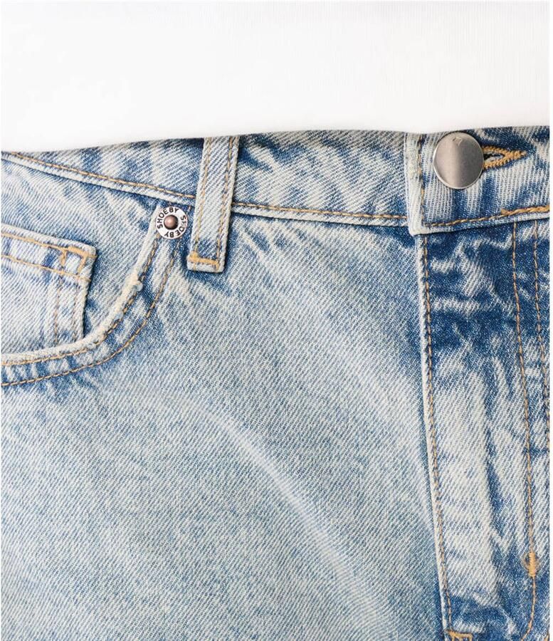 Shoeby wide leg jeans lichtblauw - Foto 2