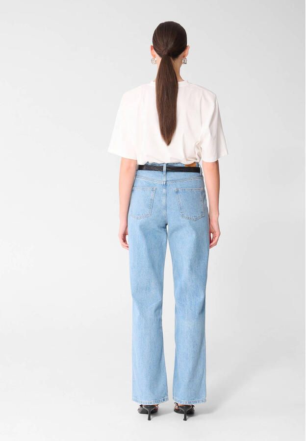 Shoeby wide leg jeans medium blue denim - Foto 3