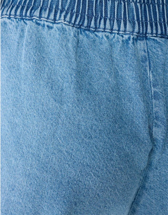 Shoeby wide leg regular waist denim short medium blue denim - Foto 2