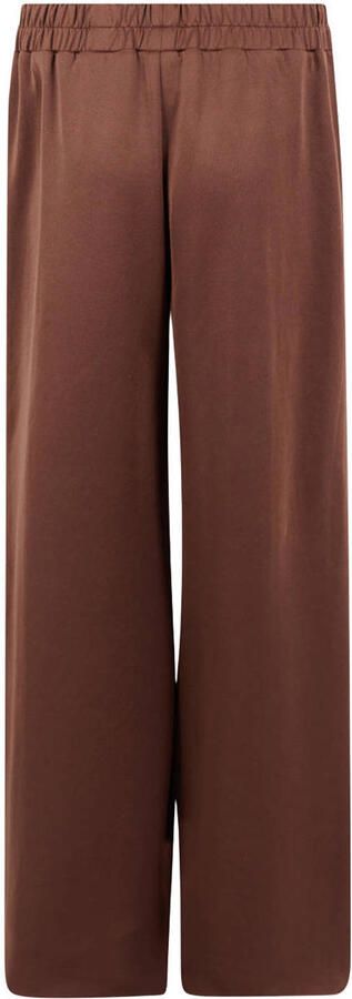 Shoeby wide leg sweatpant bruin - Foto 3
