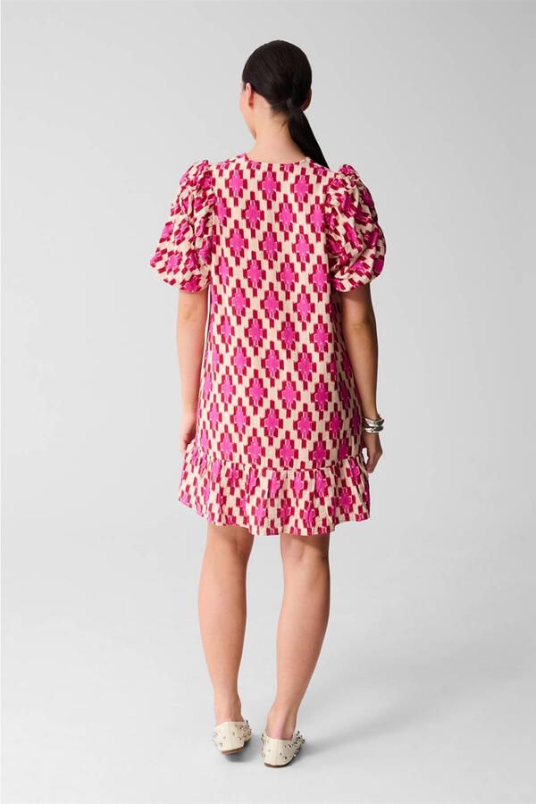 Shoeby zomerjurk roze - Foto 3