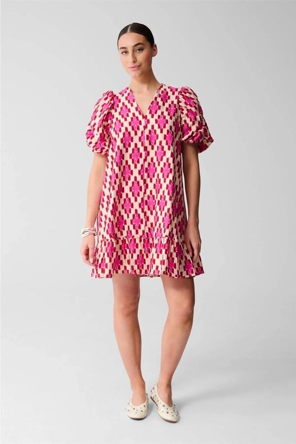 Shoeby zomerjurk roze