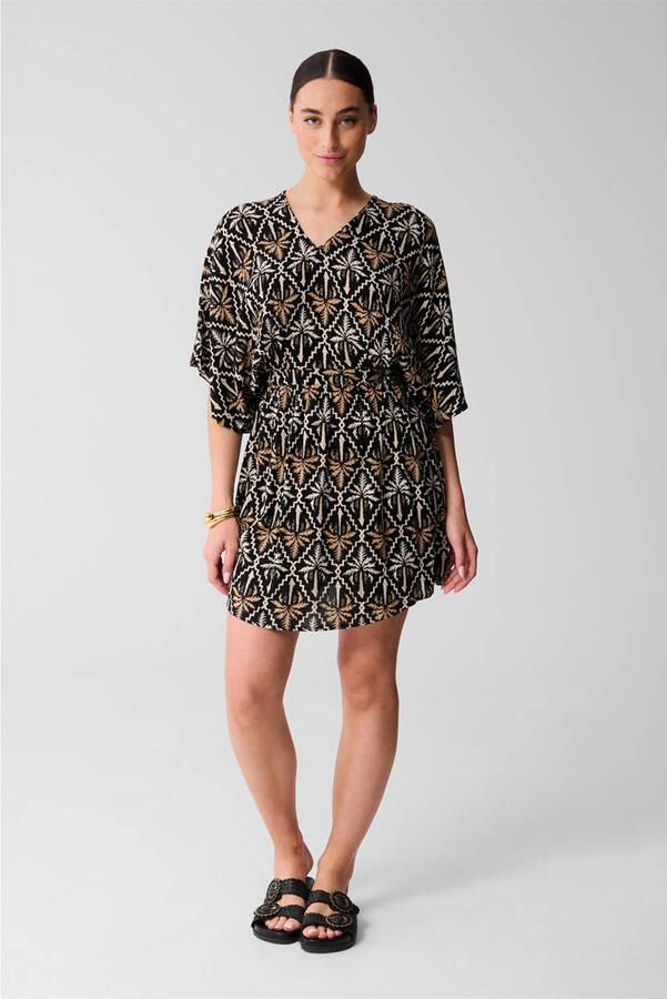 Shoeby zomerjurk zwart
