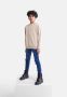 Shoeby skinny jeans mediumstone Blauw Jongens Katoen Effen 164 - Thumbnail 1