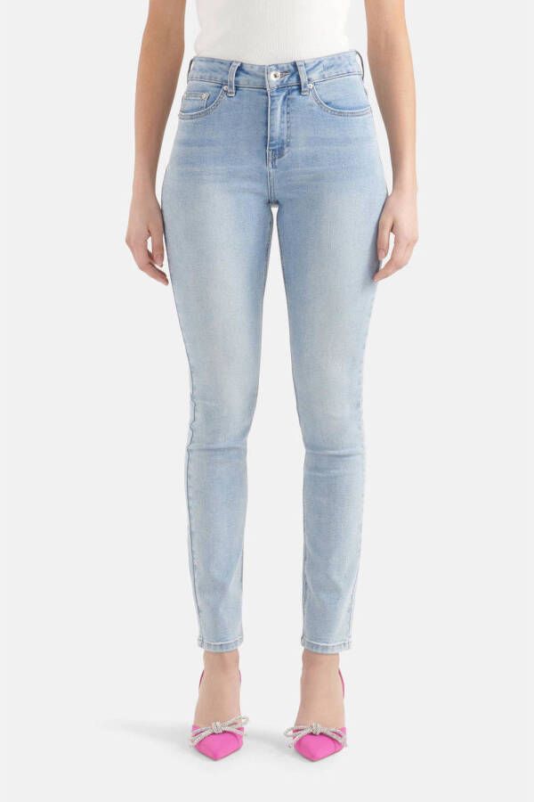 Shoeby Skinny Jeans Bleached L30