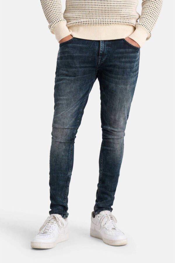 Shoeby skinny L32 jeans blue grey