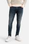 Shoeby skinny L34 jeans blauw grijs - Thumbnail 1