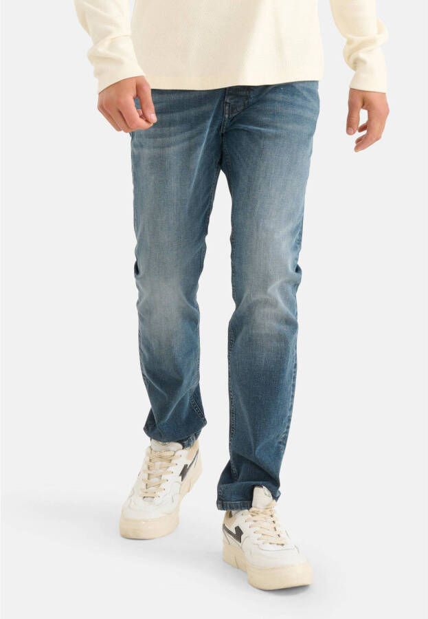 Shoeby slim fit jeans blauw grijs L32