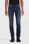 Shoeby slim fit L32 jeans Lucas Gym dark denim - Thumbnail 1