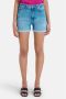 Shoeby straight fit denim short light blue denim - Thumbnail 1