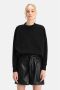 Shoeby sweater Basic zwart - Thumbnail 1
