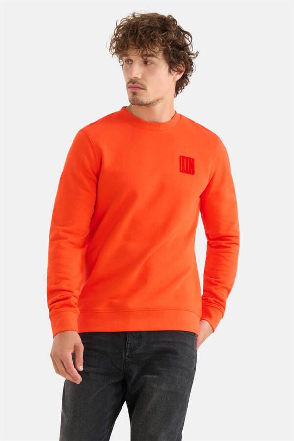 Shoeby sweater met printopdruk rood