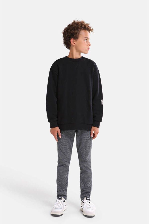 Shoeby sweater Sepp zwart 122 128