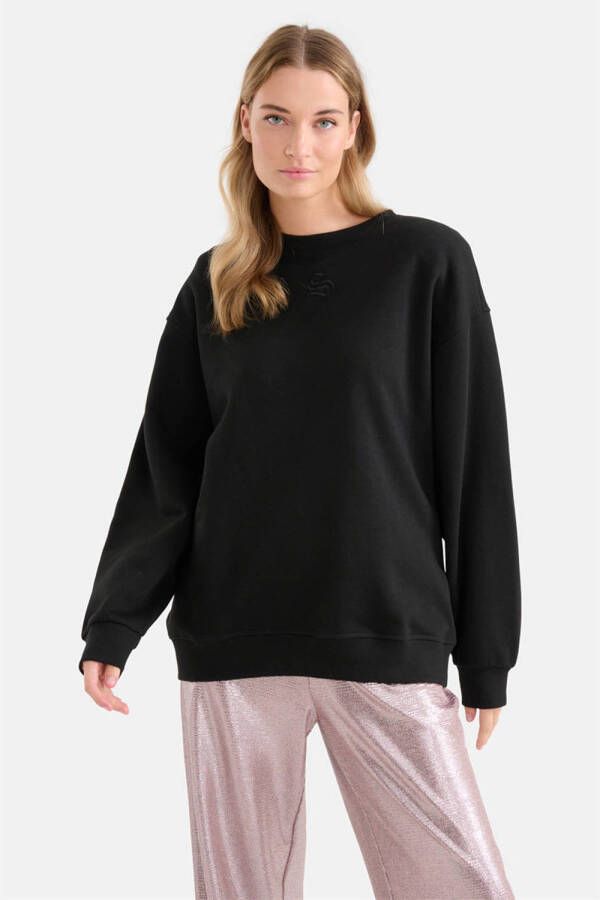Shoeby oversized sweater zwart
