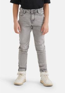 Shoeby tapered fit jeans grijs