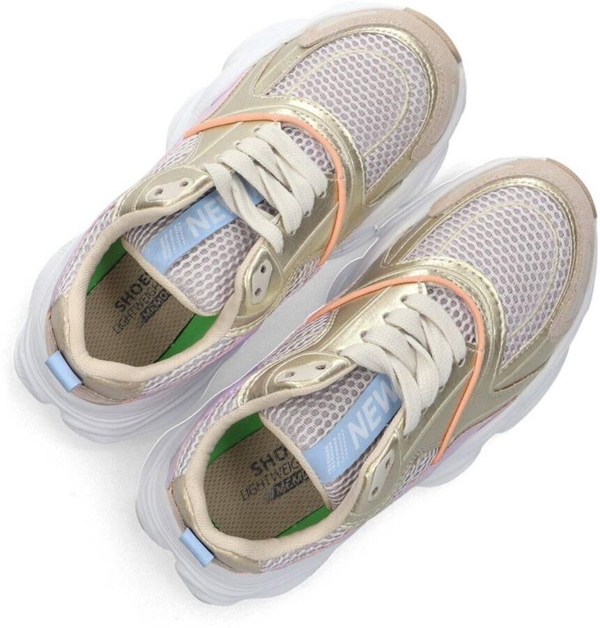 Shoesme Sneakers Lw26s006 Goudkleurig - Foto 2