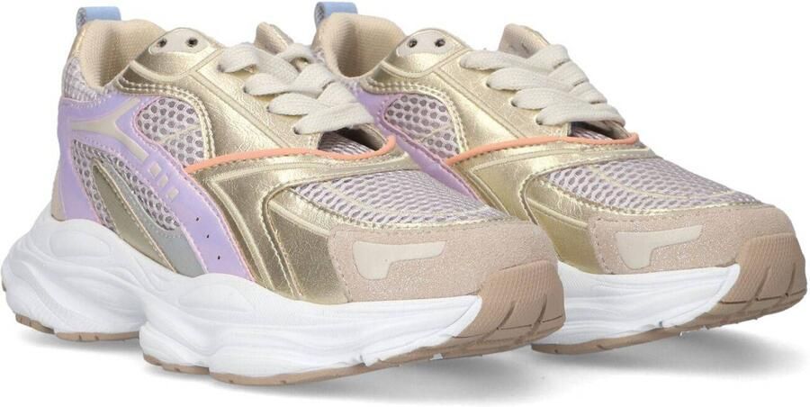 Shoesme Sneakers Lw26s006 Goudkleurig - Foto 3