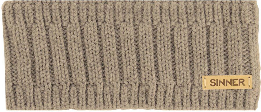 Sinner hoofdband Hulia beige