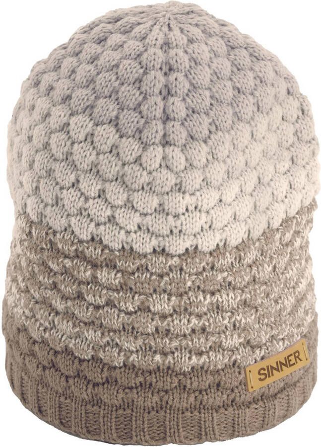 Sinner muts Haltia beige