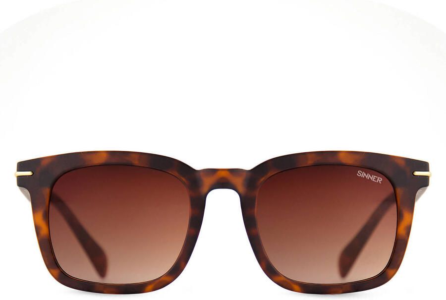 Sinner zonnebril met tortoise print Filoti bruin - Foto 3