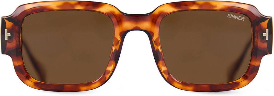 Sinner zonnebril met tortoise print Sidari bruin - Foto 2