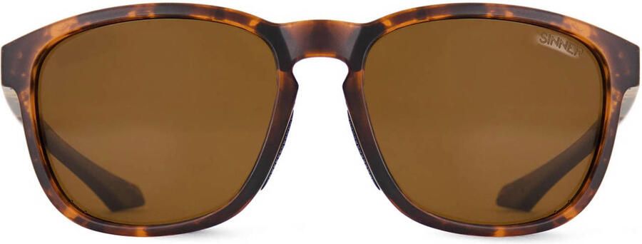 Sinner zonnebril met tortoise print YACAN bruin - Foto 2