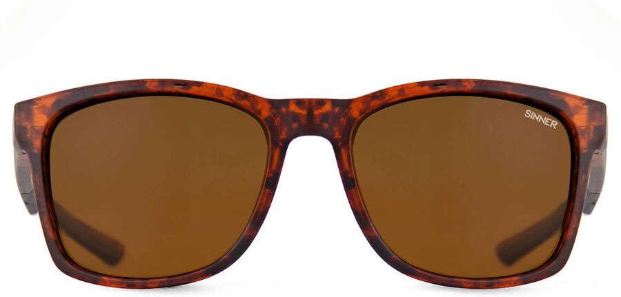 Sinner zonnebril met tortoise print Zuni bruin - Foto 2