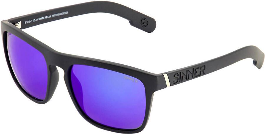 Sinner zonnebril Thunder X zwart blauw
