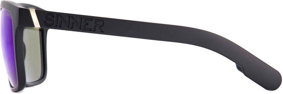 Sinner zonnebril Thunder X zwart blauw - Foto 3