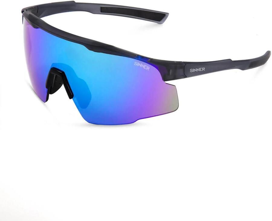 Sinner zonnebril zwart blauw