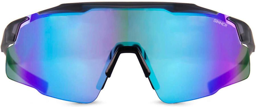 Sinner zonnebril zwart blauw - Foto 2