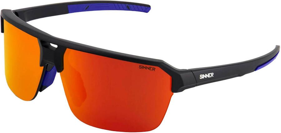 Sinner zonnebril zwart oranje