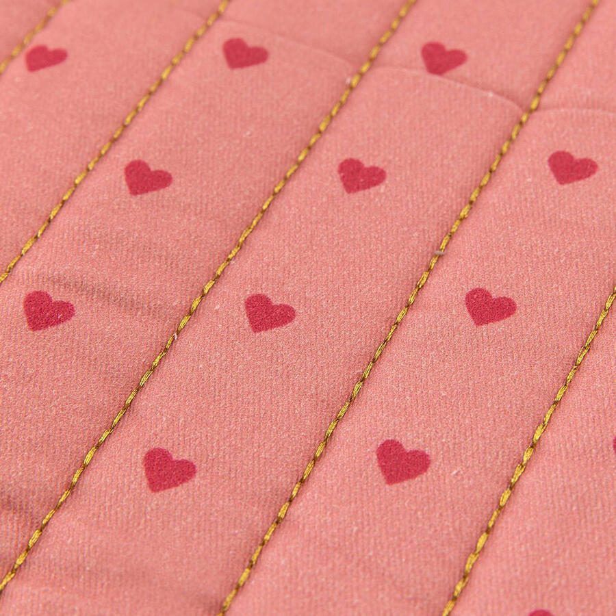 Sissy- 13 inch laptop sleeve met hartjes roze - Foto 2