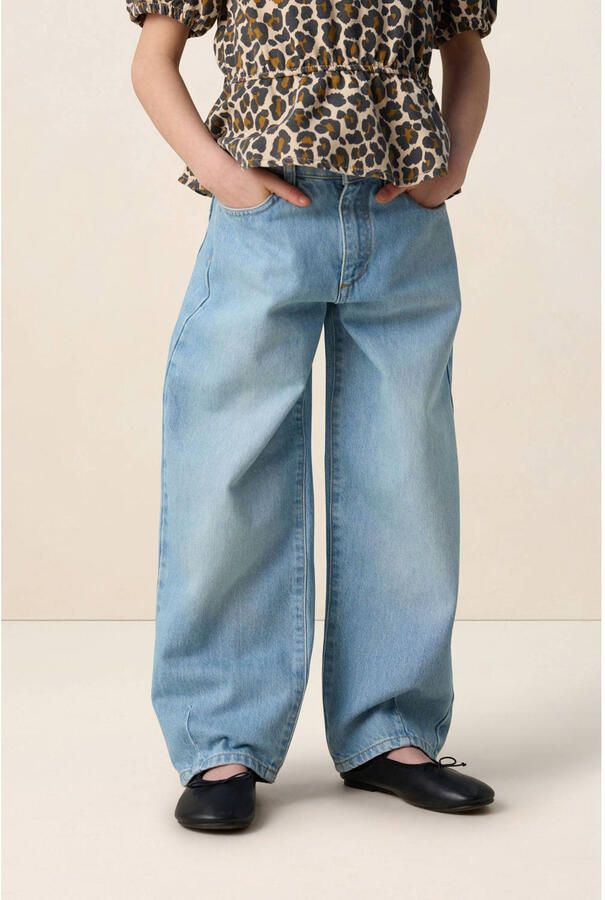 Sissy-Boy barrel high waist barrel jeans light blue denim