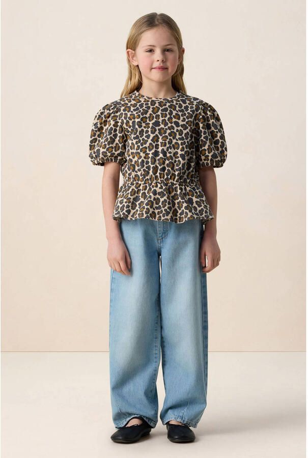 Sissy-Boy barrel high waist barrel jeans light blue denim - Foto 2