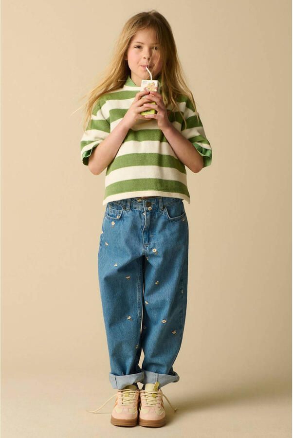Sissy-Boy barrel jeans medium blue denim