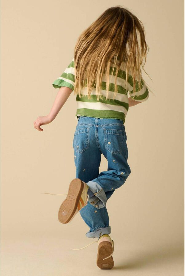 Sissy-Boy barrel jeans medium blue denim - Foto 2