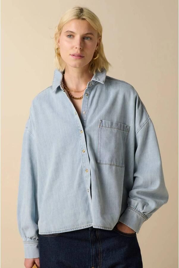 Sissy-Boy blouse blauw