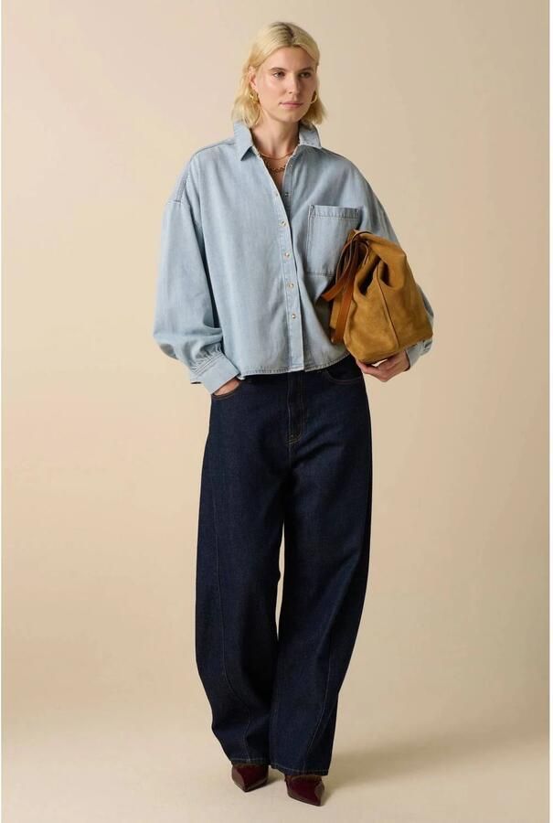 Sissy-Boy blouse blauw - Foto 2