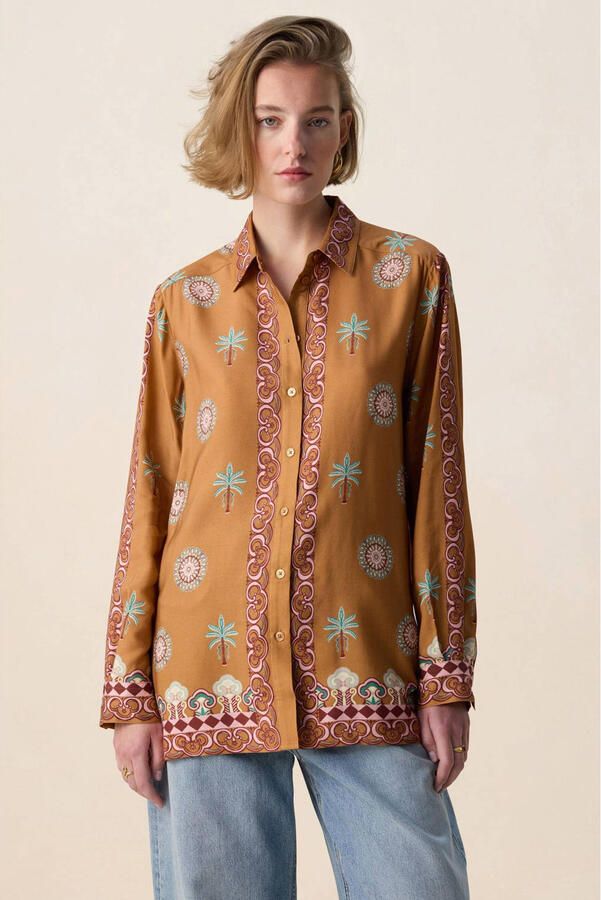 Sissy-Boy blouse bruin