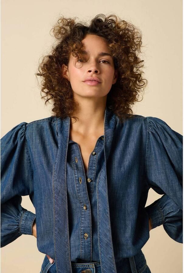Sissy-Boy blouse donkerblauw