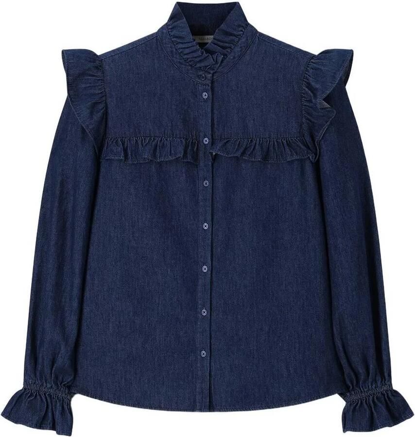 Sissy-Boy blouse donkerblauw - Foto 2