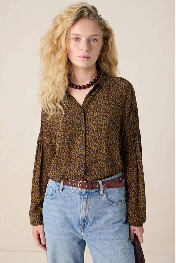 Sissy-Boy blouse donkergroen