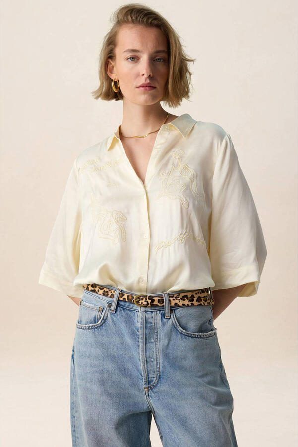 Sissy-Boy blouse ecru