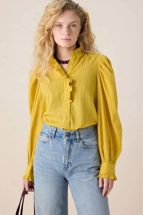 Sissy-Boy blouse geel