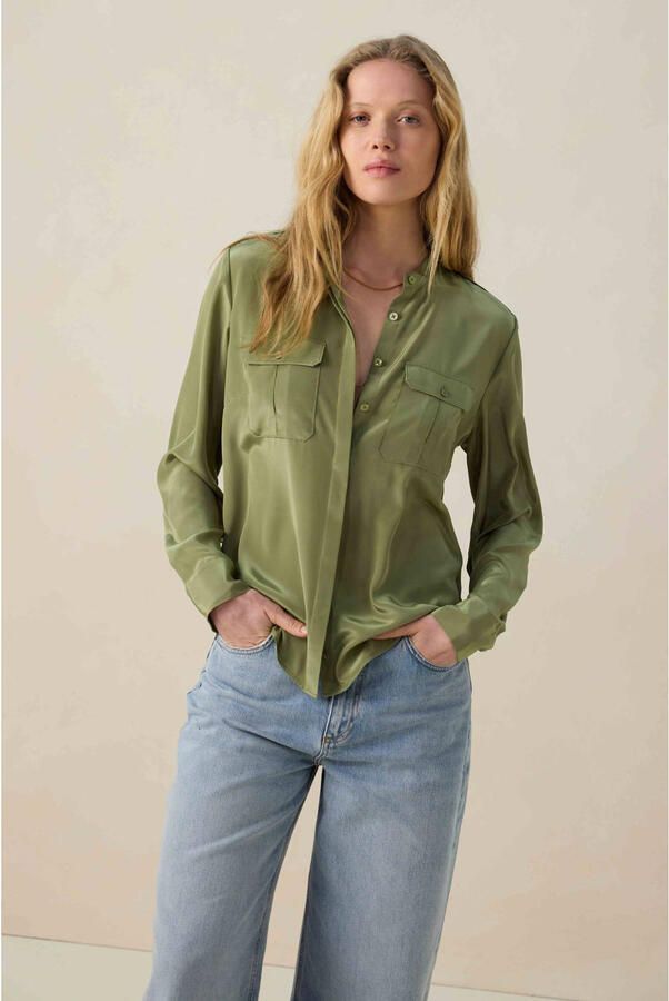 Sissy-Boy blouse groen