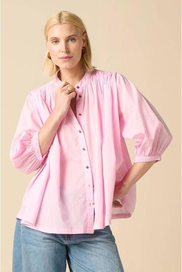 Sissy-Boy blouse lichtroze