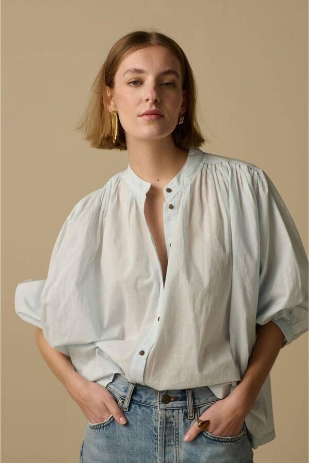 Sissy-Boy blouse lichtblauw