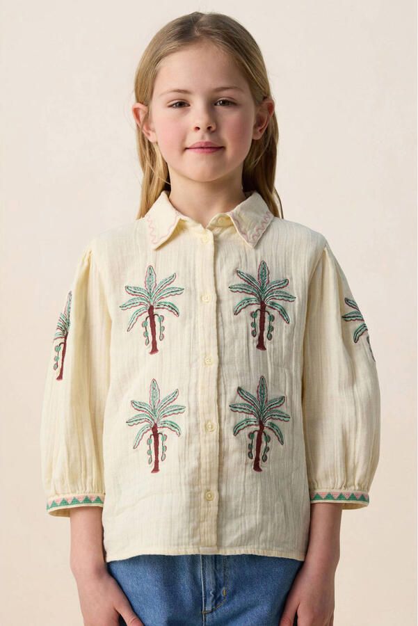 Sissy-Boy blouse lichtgeel
